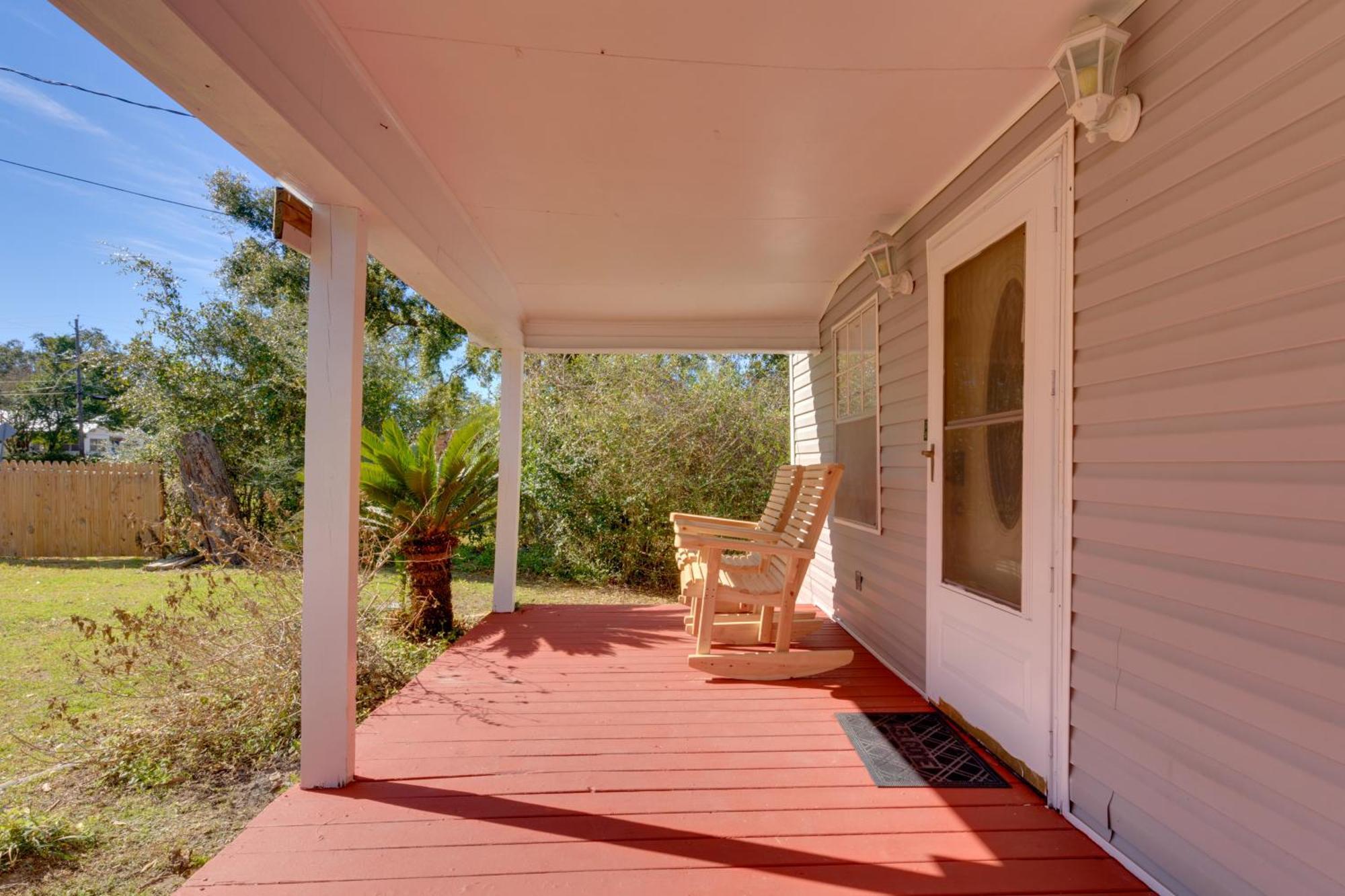 Stunning Gulfport Getaway About 1 Mi To The Beach Exterior foto